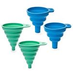 Terbold 4pc Collapsible Silicone Fu