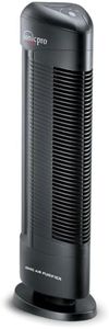 Ionic Pro Turbo (TA550) Ionic Air Purifier Tower for Home, Quiet Ionic Filterless Design, Covers Up to 600 Sq. Ft., Removes Odors, Smoke, Dust, and Allergens – Black