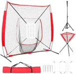 Rengue Baseball Net, 7'×7' Baseball