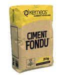 CIMENT FONDU 25KG - REFRACTORY - FIRE CEMENT - KILN - STOVE- FURNACE -PIZZA OVENS