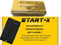 Start-X Remote Starter Compatible with Fusion 2014-2021 || Hybrid & Non Hybrid || Push to Start & Key Start || Lock-Unlock-Lock