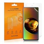 kwmobile Screen Protectors Compatible with Samsung Galaxy S20 FE Screen Protector - 3x Ultra-Clear Transparent Phone Films