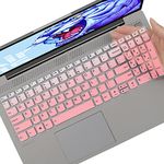 Keyboard Cover for Lenovo Ideapad Flex 5 5i 15.6" 16", IdeaPad Slim 5 5i/Slim 3 3i 15.6" 16", Ideapad Flex 5 5i 15.6" 16", Lenovo Yoga 7 7i 15.6 16, Yoga Slim 7 15.6, Ideapad 3/Ideapad 5 15.6 17.3