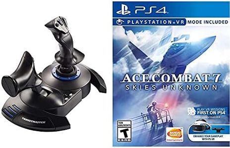 Thrustmaster T.Flight HOTAS 4 (PS5, PS4 and PC) and Ace Combat 7: Skies Unknown - PlayStation 4 Bundle