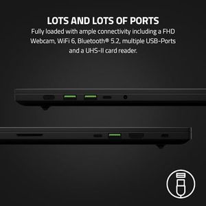 Razer Blade 15 Gaming Laptop – RTX 3070 Ti, 16GB RAM, 1TB SSD