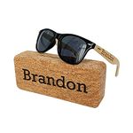 Personalised Wood Wooden Sunglasses, Custom Groomsmen Gifts, Mens Sunglasses Wedding Gift Bachelorette Sunglasses