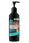 SCRUBB Super Protect Pre-Work Barrier Hand Cream Moisturiser, Non-greasy, Fragrance-free, 1L Pump Top Bottle