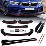 TOMICOB 3Pcs Front Bumper Lip Chin 