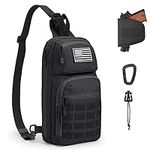 G4Free 10L Tactical EDC Sling Bag B