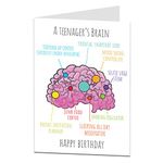 Funny Birthday Card For A Teenager Perfect For 14th 15th 16th 17th