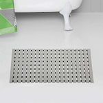 Home Centre Titania Panel Textured Anti-Slip Shower Mat - 40 x 71 cm (Grey)