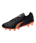 Puma Unisex-Adult Black King Pro 21 Fg Football Boots - 3 UK