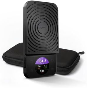 MAVO Lumicurve Coffee Scale with Timer, Rechargeable Pour Over Coffee Scale
