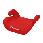 Bebeconfort Manga Safe, 3 - 10/12 Years, 15-36 kg, Booster Seat, Easily Washable, Full Red