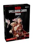 D&D Spellbook Cards Druid Deck Revised 2018 Edition, 131 Cards