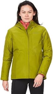 MARMOT Women's GORE-TEX Minimalist Rain Jacket - Packable, Breathable, Durable Wind & Water Protection, Cilantro, Large