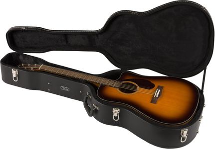 Fender CD-140SCE Acoustic-Electric Guitar – Sunburst Finish