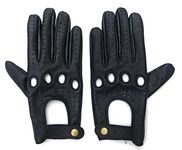 Motorcycle Leather Gloves