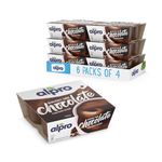 Alpro Dark Chocolate, Plant-Based & Soya Dessert Alternative, Vegan & Dairy Free, 4x125g (Pack of 6)