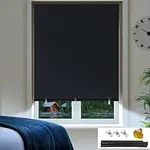 Black Out Roller Shades (36" Wx72“ 
