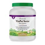 NaturVet –VitaPet Senior Daily Vitamins for Senior Dogs – Plus Glucosamine – Full Spectrum of Vitamins & Minerals – Enhanced with Glucosamine for Added Joint Support – 365 Time Release Tablets