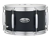 Pearl MUS1270M227 Modern Utility 12"x7" Maple Snare Drum, Satin Black