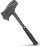 ESTWING Timber Titan - Black 16" Wood Splitting Maul with Forged Steel Construction & Shock Reduction Grip - EB-TT4