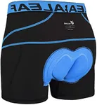 baleaf Men's 3D Padded Bike Shorts 