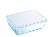 Pyrex Cook & Freeze Rectangular with Lid 22 x 17cm