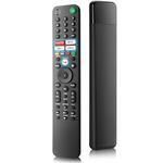 Universal Remote Control for All Sony Bravia XR Full Array LED QLED 4K 8K Smart TV Remote Replacement with 5 Shortcut Buttons,No Setup Required