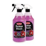 CarPlan Demon Wheels, Fast Wheel Cleaner, 1 Litre (Pack of 2)