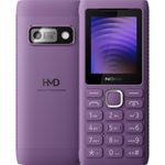 Nokia 110 Power Keypad Phone |Dual SIM,Camera, Long Lasting Battery, Durable Design, Phone Talker, Wireless FM Radio, MP3 Player, MicroSD, 1-Year Replacement Guarantee | Purple