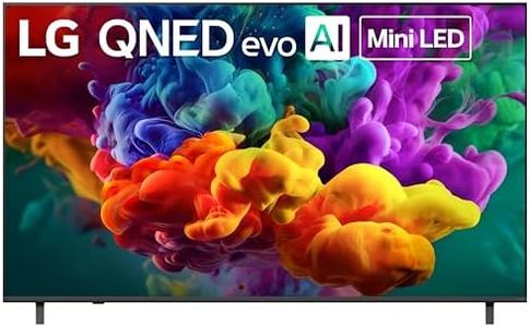 LG 75-Inch Class QNED evo AI QNED84B Series Mini LED 4K Smart TV w/HDR10, AI Super Upscaling 4K, Filmmaker Mode, Wow Orchestra, Compatible with Alexa (75QNED84BUA, 2026)