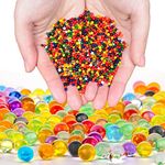 KENOO Water Beads for vases Multicolored 5000 Plus Biodegradable Balls, Stress Relief as Decor Vase Filler Decorative Home Accessories Plants and Craft