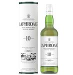 Laphroaig 10 old packaging