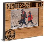 We People Pavilion Gift Company 67263 Memories are Made While Hunting 4x6 Picture Frame