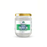 House of Monara Organic Extra Virgin Coconut Oil Pure, Raw and Cold Pressed 200 ml