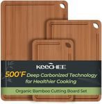 Keechee Bamboo Cutting Board, Durab
