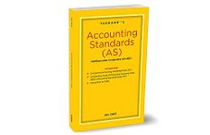 Taxmann’s Accounting Standards (AS) – Updated AS issued under the Companies Act with Checklists for SMCs, Guide on Exemptions/Relaxations, etc.