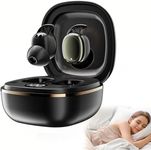 DYETUNY Sleep Earbuds for Side Sleepers, Invisible Sleep Headphones, Wireless Bluetooth 6.0 with LED Power Display, ENC Noise Blocking, Small Ear Buds Fit for Sleeping