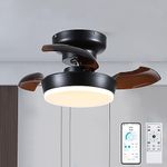 Ceiling Fan With Foldable