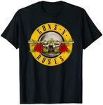 Guns N' Roses Official Bullet Logo T-Shirt