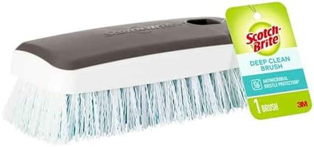 Scotch-Brite Deep Clean Brush, For Tile Floors and Walls, Shower Doors, Tubs, and More