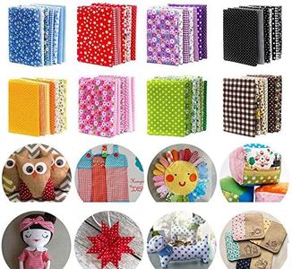 150Pcs 4" x 4" (10cm x 10cm) Cotton Craft Fabric Bundle Squares,Squares Sheets Patchwork,Pre-Cut Quilt Squares,DIY Sewing Quarters Bundle,Quilting Fabric Bundles