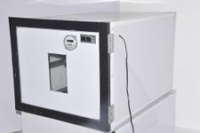 Full-Automatic Egg Incubator | Egg Capacity incubator All-in-One | Transparent Eggs Hatching Machine | Egg Incubator Chicken with 220 V Power Consumption (140 Egg Capacity incubator)