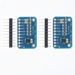 WWZMDiB 2Pcs ADS1115 16 Bit 16 Byte 4 Channel I2C IIC Analog-to-Digital ADC PGA Converter for Arduino Raspberry Pi DIY and Other Experiments