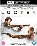 Looper (4K UHD + Blu-ray) (2-Disc) (Uncut | Slipcase Packaging | Region Free 4K Ultra HD / Blu-ray | UK Import)