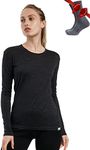 Merino.tech Merino Wool Base Layer 