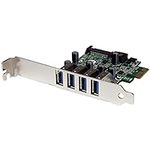 StarTech.com 4-Port PCI Express Sup