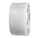 BookGuard 51mm Stretchable Clear Book Repair Tape, 13.7 Meter Roll, 2 Inch